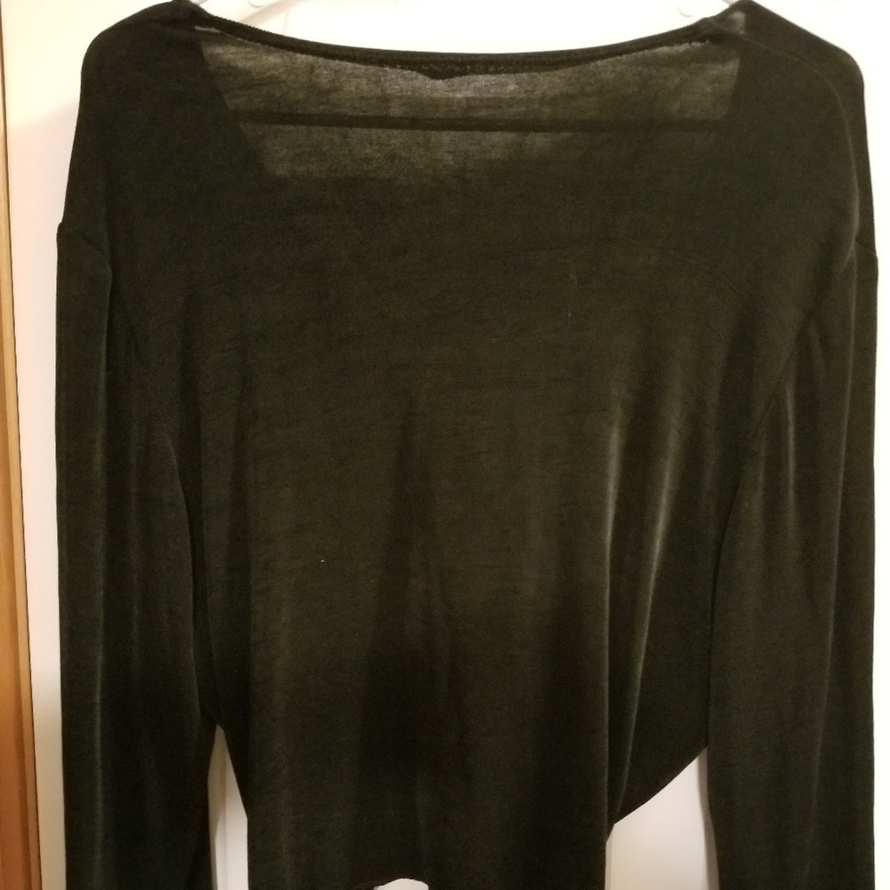 Black Crop Jacket - Picture 2 of 5
